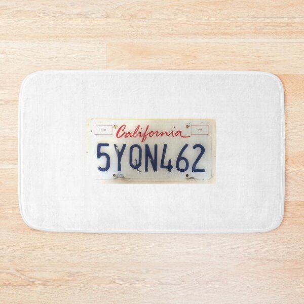 Item preview, California licence Plate designed and sold by Andyt.
