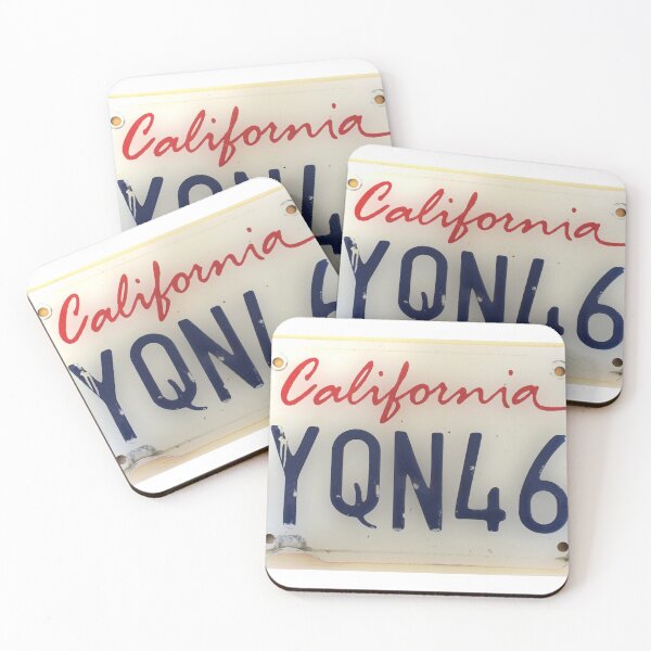 Item preview, California licence Plate designed and sold by Andyt.