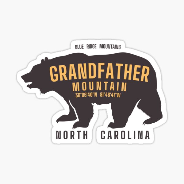 Item preview, Grandfather Mountain, North Carolina designed and sold by Contentarama.