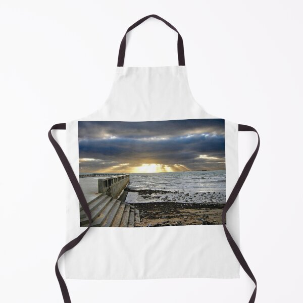 Item preview, Sunset at Elwood Beach designed and sold by Roz McQuillan Fine Art & Photography.