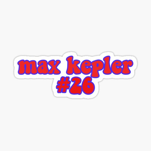  Max Kepler Heart MLBPA Minnesota Baseball Player Rozycki  T-Shirt : Clothing, Shoes & Jewelry