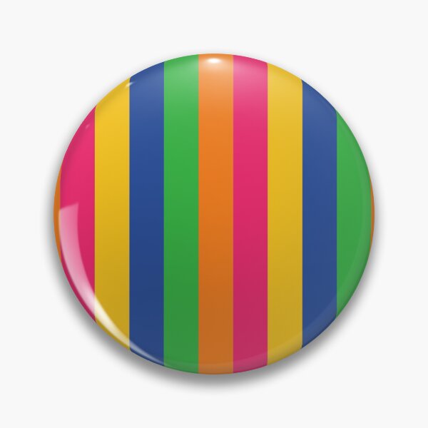 Item preview, Multi Coloured Stripes designed and sold by Pinnypin.