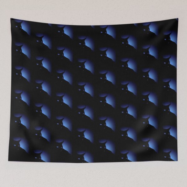 Item preview, The Blue Cat Shadow designed and sold by Andyt.
