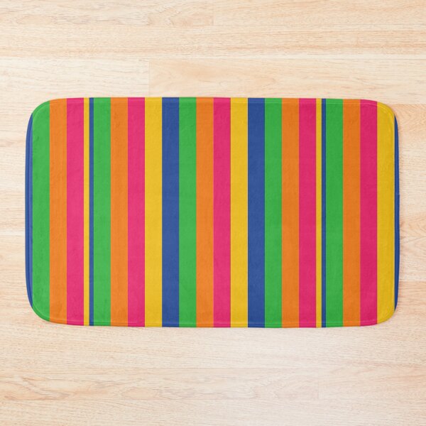 Item preview, Multi Coloured Stripes designed and sold by Pinnypin.