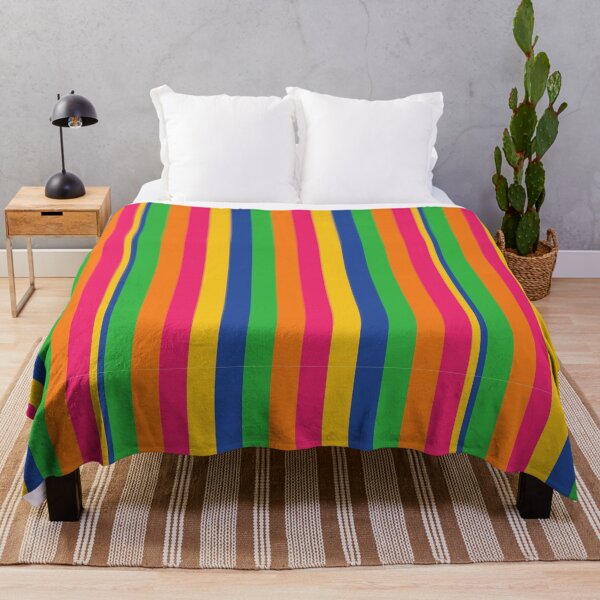 Item preview, Multi Coloured Stripes designed and sold by Pinnypin.