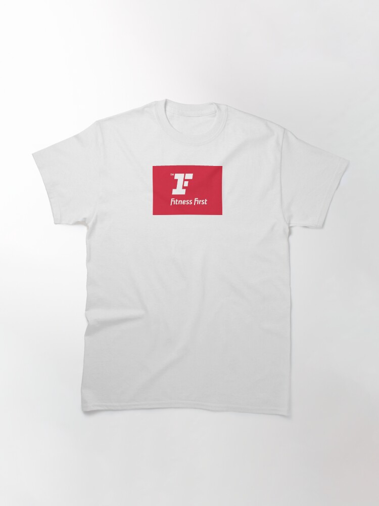 fitness first t shirt