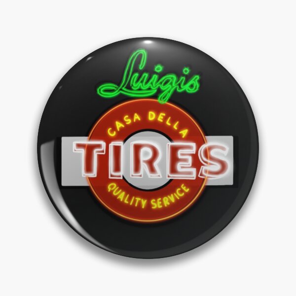 Item preview, Luigi's Tires  designed and sold by srirachacurry.