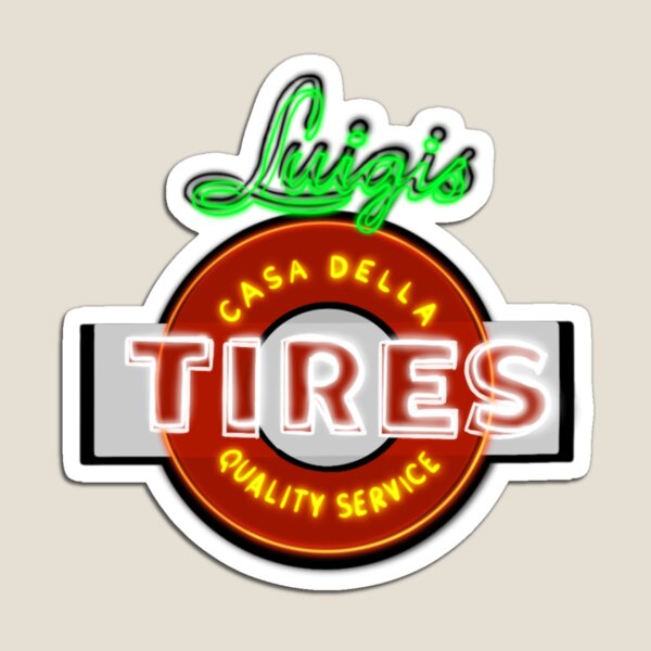 Item preview, Luigi's Tires  designed and sold by srirachacurry.