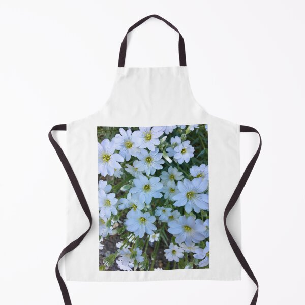 Item preview, White flowers from Switzerland designed and sold by Camo Crow.