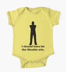 Let the Wookie win One Piece - Short Sleeve