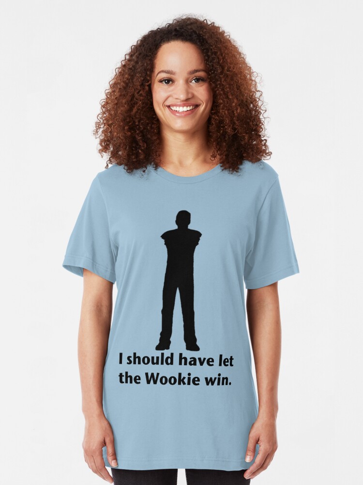 wookie mistake t shirt