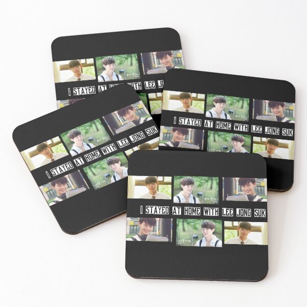 Item preview, Lee Jong Suk [ISH] Series  designed and sold by kpopkdramamerch.