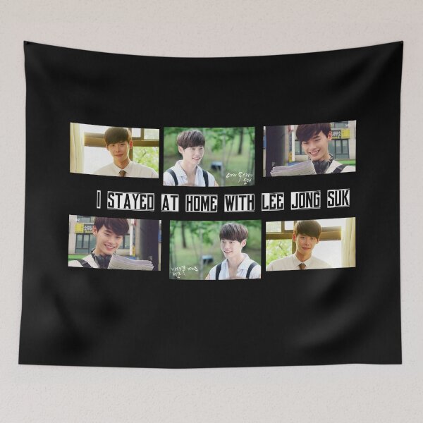 Item preview, Lee Jong Suk [ISH] Series  designed and sold by kpopkdramamerch.