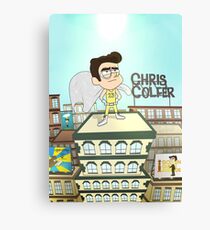 Chris Colfer Canvas Print