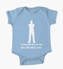 Let the Wookie win One Piece - Short Sleeve
