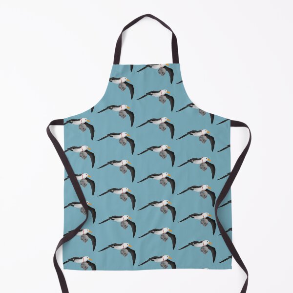 Item preview, Albatross With A Skull Around It's Neck designed and sold by piedaydesigns.