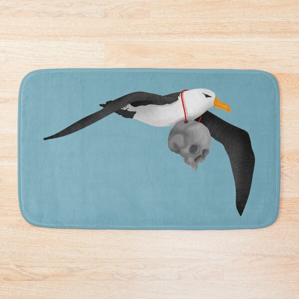 Item preview, Albatross With A Skull Around It's Neck designed and sold by piedaydesigns.