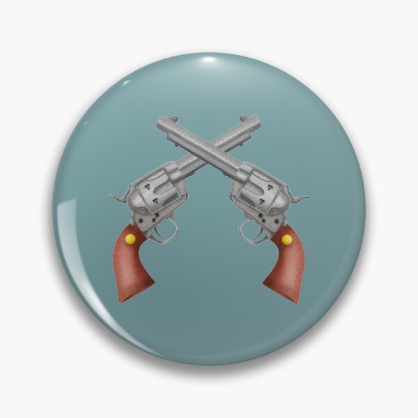 Item preview, Crossed Pistols designed and sold by piedaydesigns.