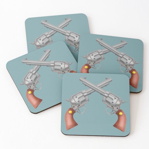 Item preview, Crossed Pistols designed and sold by piedaydesigns.