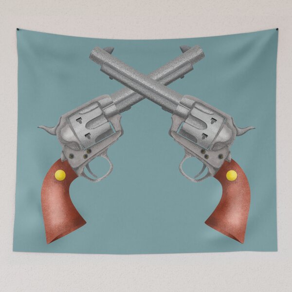 Item preview, Crossed Pistols designed and sold by piedaydesigns.