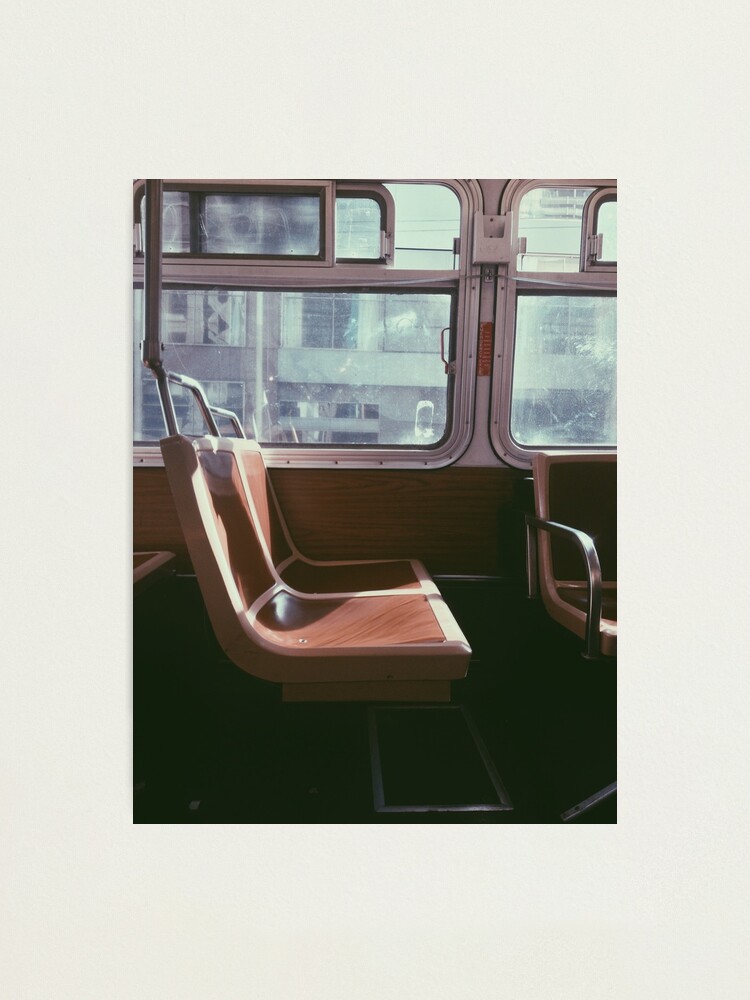 Alternate view of San Francisco Seat Photographic Print