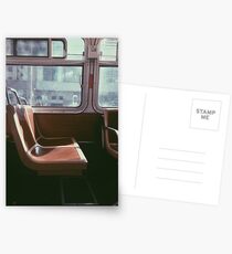 San Francisco Seat Postcards