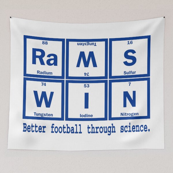 Item preview, Ra M S W I N - Better Football Through Science designed and sold by Ramheart.