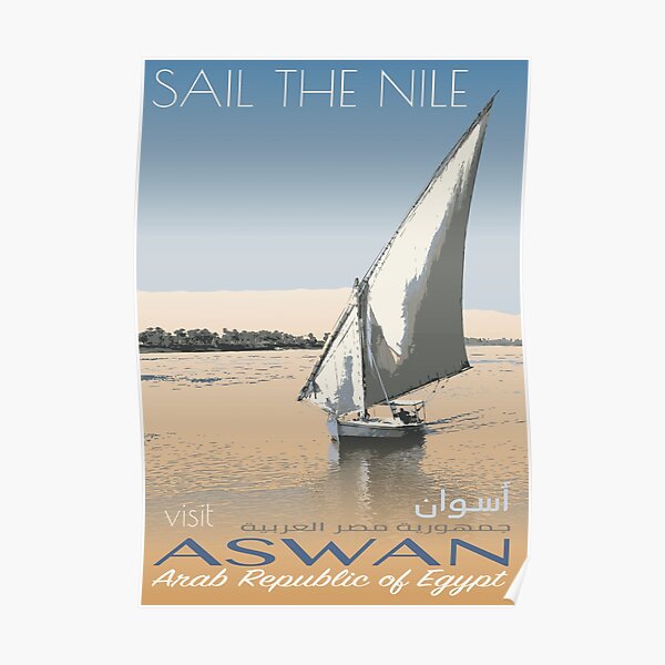 Visit Aswan Poster