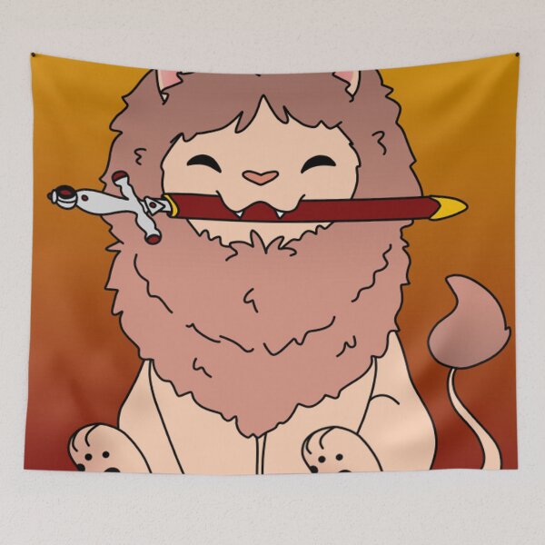 Item preview, Courageous Lion designed and sold by Amp98447.
