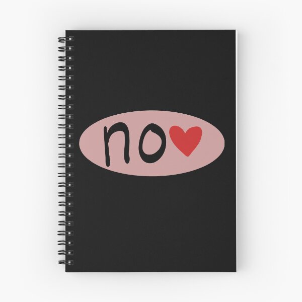 Item preview, No with Heart Emoji designed and sold by HotMessReta.