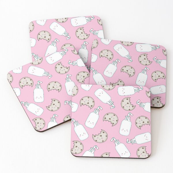 Item preview, Milk and Cookies Pink designed and sold by ohboeys.