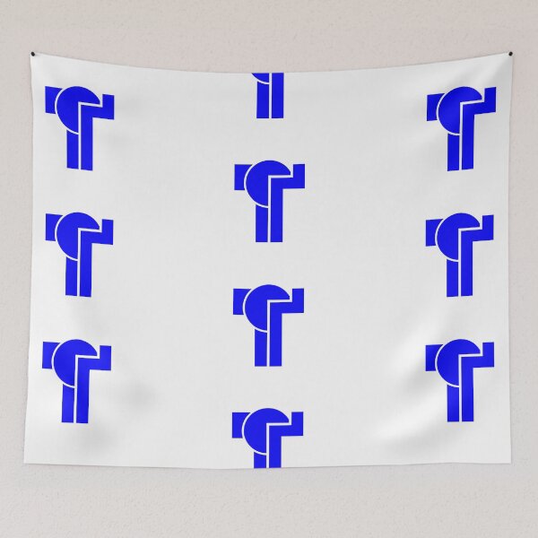 Item preview, Tempe Arizona City Flag designed and sold by FiveRedBats.