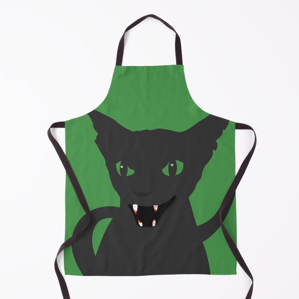 Item preview, Mean and Bloody Halloween Black Cat designed and sold by HectorCantres.