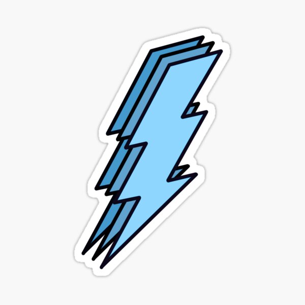 Triple Lightning Bolt Gifts & Merchandise for Sale | Redbubble