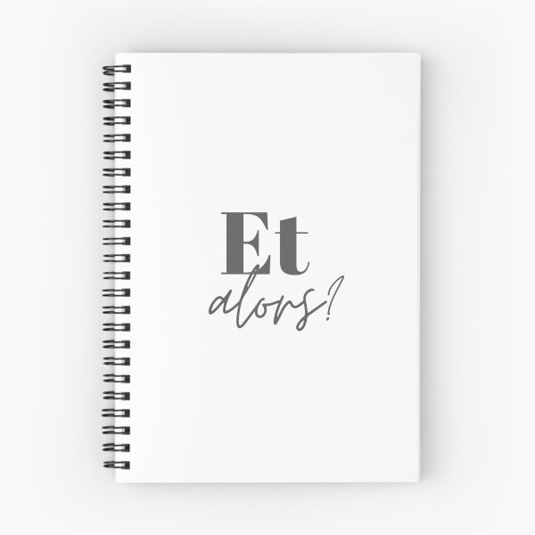 Item preview, Et alors? black French quote  designed and sold by linedesigns.