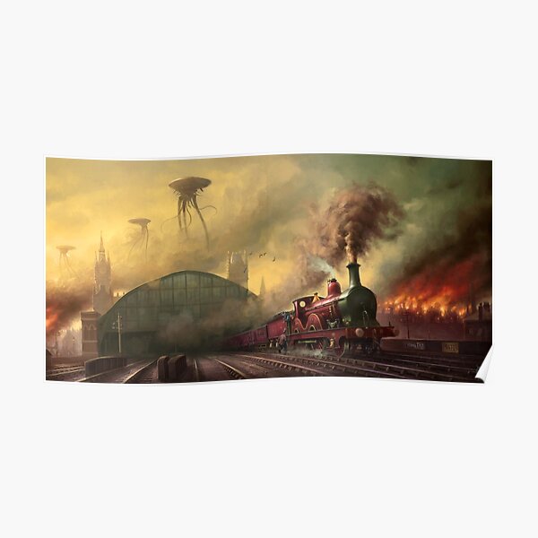 The fall of London Poster