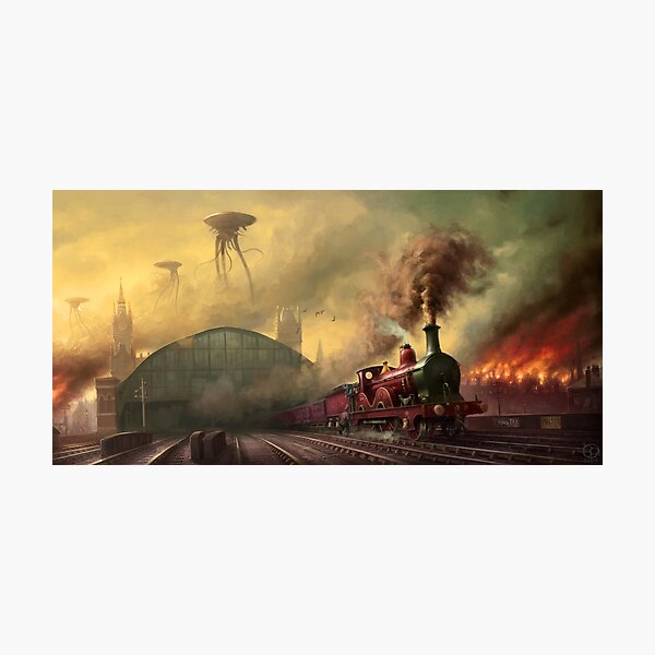 The fall of London Photographic Print