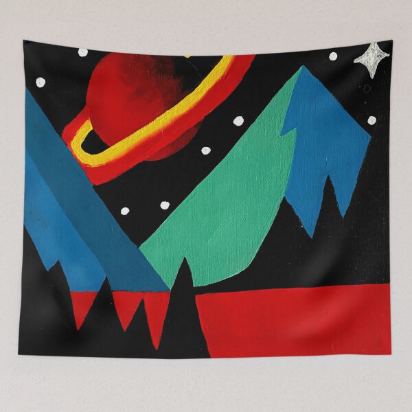 Item preview, Saturn perspective designed and sold by AntiqaStudio.