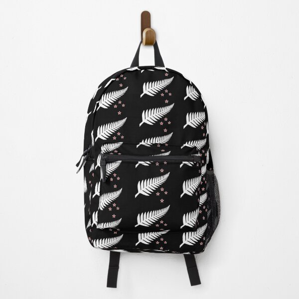 Item preview, New Zealand Flag Black Pattern designed and sold by piedaydesigns.