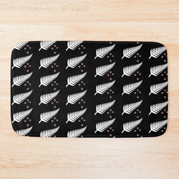 Item preview, New Zealand Flag Black Pattern designed and sold by piedaydesigns.