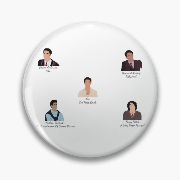 Item preview, darren criss roles designed and sold by Olivia Soble.
