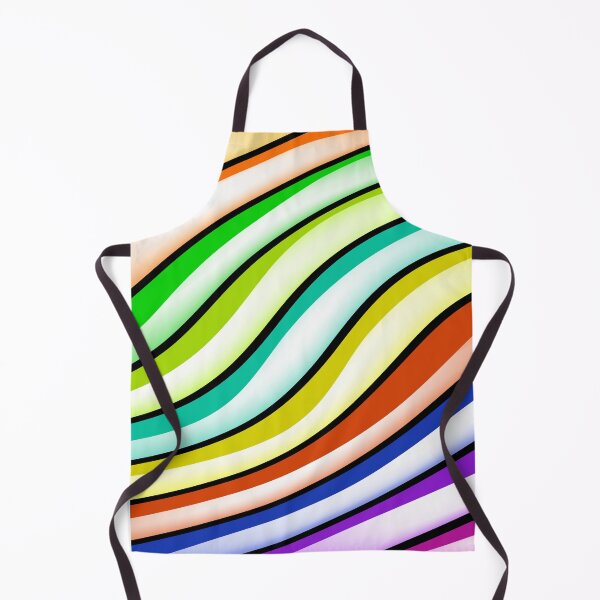 Item preview, Wavy coloured stripes! designed and sold by Pinnypin.