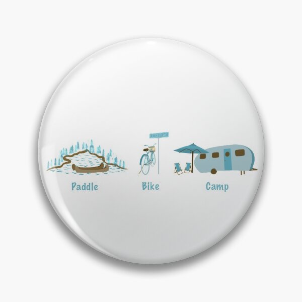 Item preview, Paddle Bike Camp designed and sold by Kimberhew.