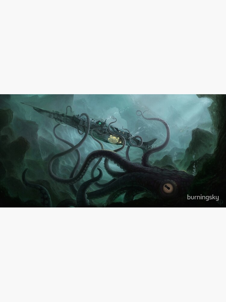 The Nautilus by burningsky