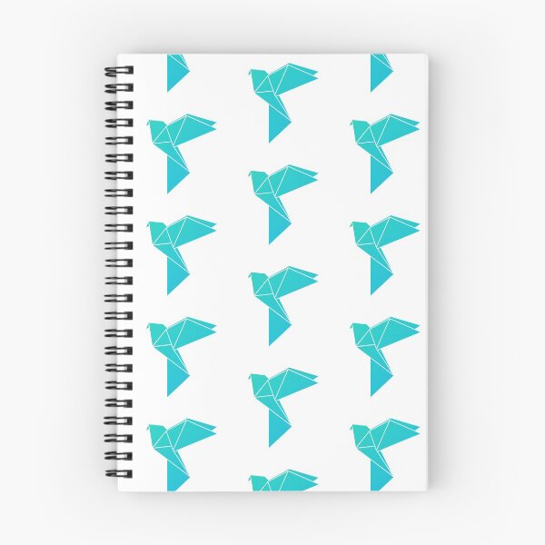 Item preview, Blue-Green Pastel Origami Doves designed and sold by Erismir.