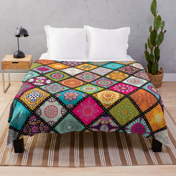 Item preview, Abstract Colorful Mandala designed and sold by KA DESIGNS.