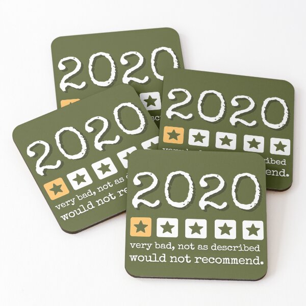 Item preview, 2020 One Star Rating-2020 Review designed and sold by The Little Wood Cottage.