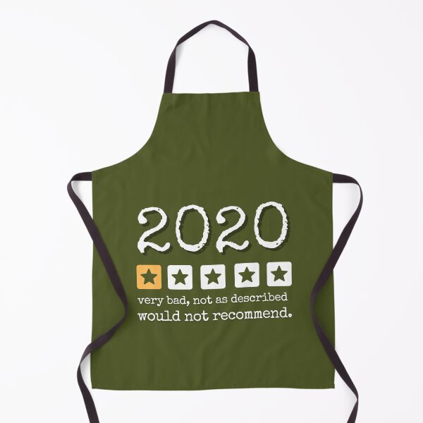Item preview, 2020 One Star Rating-2020 Review designed and sold by The Little Wood Cottage.