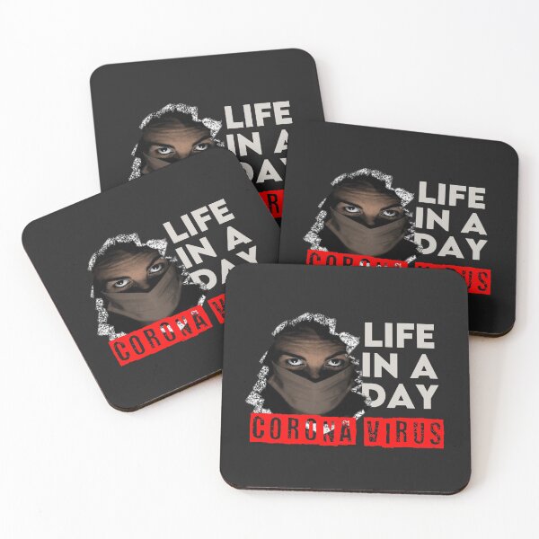 Item preview, New Life In A Day Corona Virus Trend Design  designed and sold by leo121687.