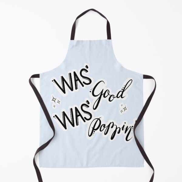 Item preview, Was' Good Was' Poppin' Hand Lettering with Sparkles designed and sold by Winvalerie.